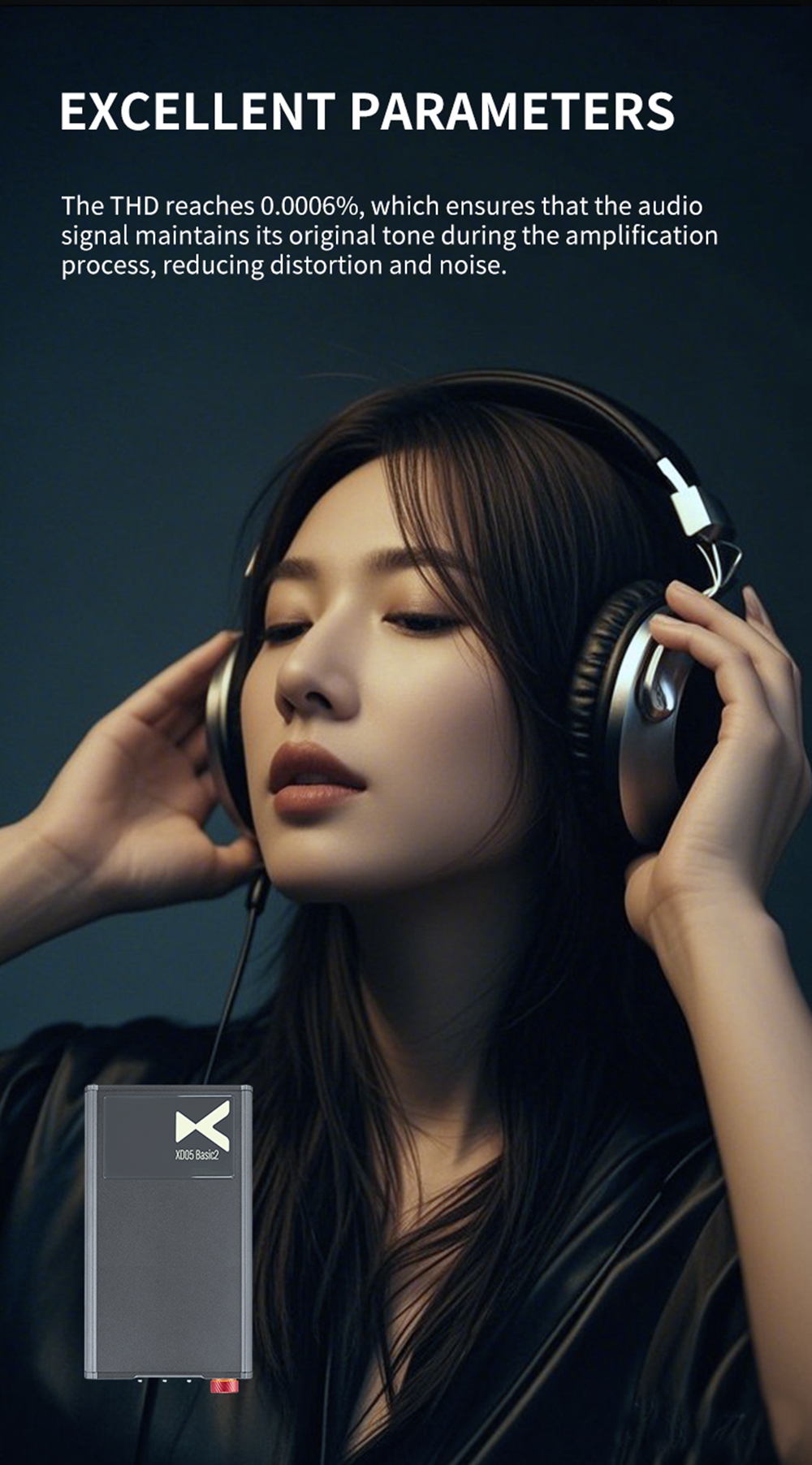 xDuoo XD05 BASIC2 CS43131 Portable DAC & Headphone Amplifier