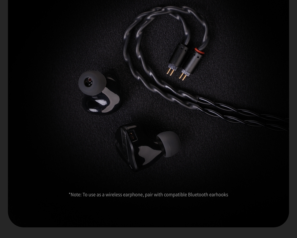 Softears RSV-MK2 / RSV-MKII 5BA Drivers IEMs