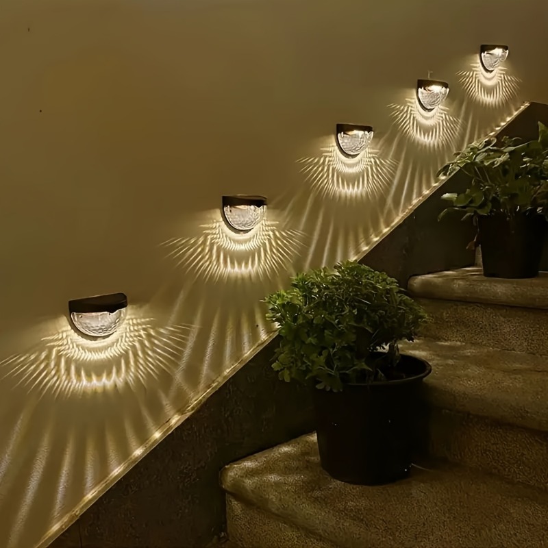 Solar Wall Light Fence Light – product detail image 11 - CE GARDEN
