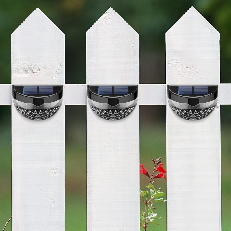 Solar Wall Light Fence Light – product detail image 7 - CE GARDEN