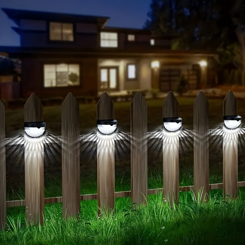 Solar Wall Light Fence Light – product detail image 10 - CE GARDEN