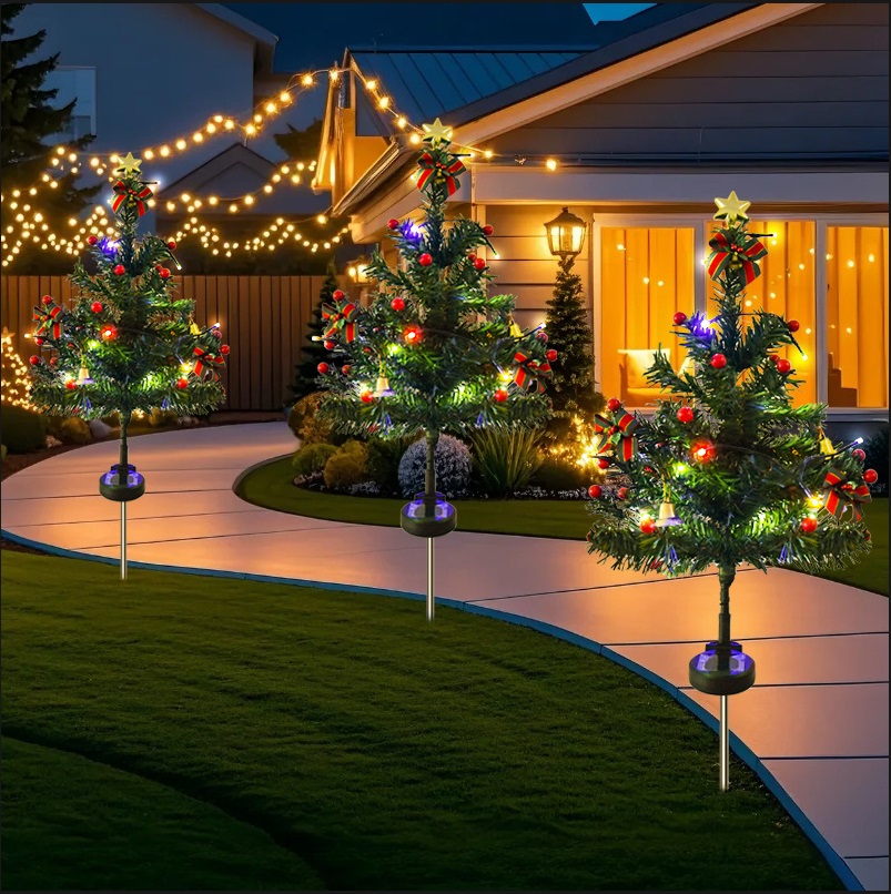 Home Accents Holiday Solar LED Assorted Stake Holiday Christmas Yard Décor 3894170 - The Home Depot Home Accents Holiday Solar LED Assorted Stake Holiday Christmas Yard Décor 3894170 - The Home Depot