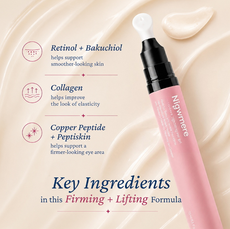 BARUBT Eye Cream Ingredients