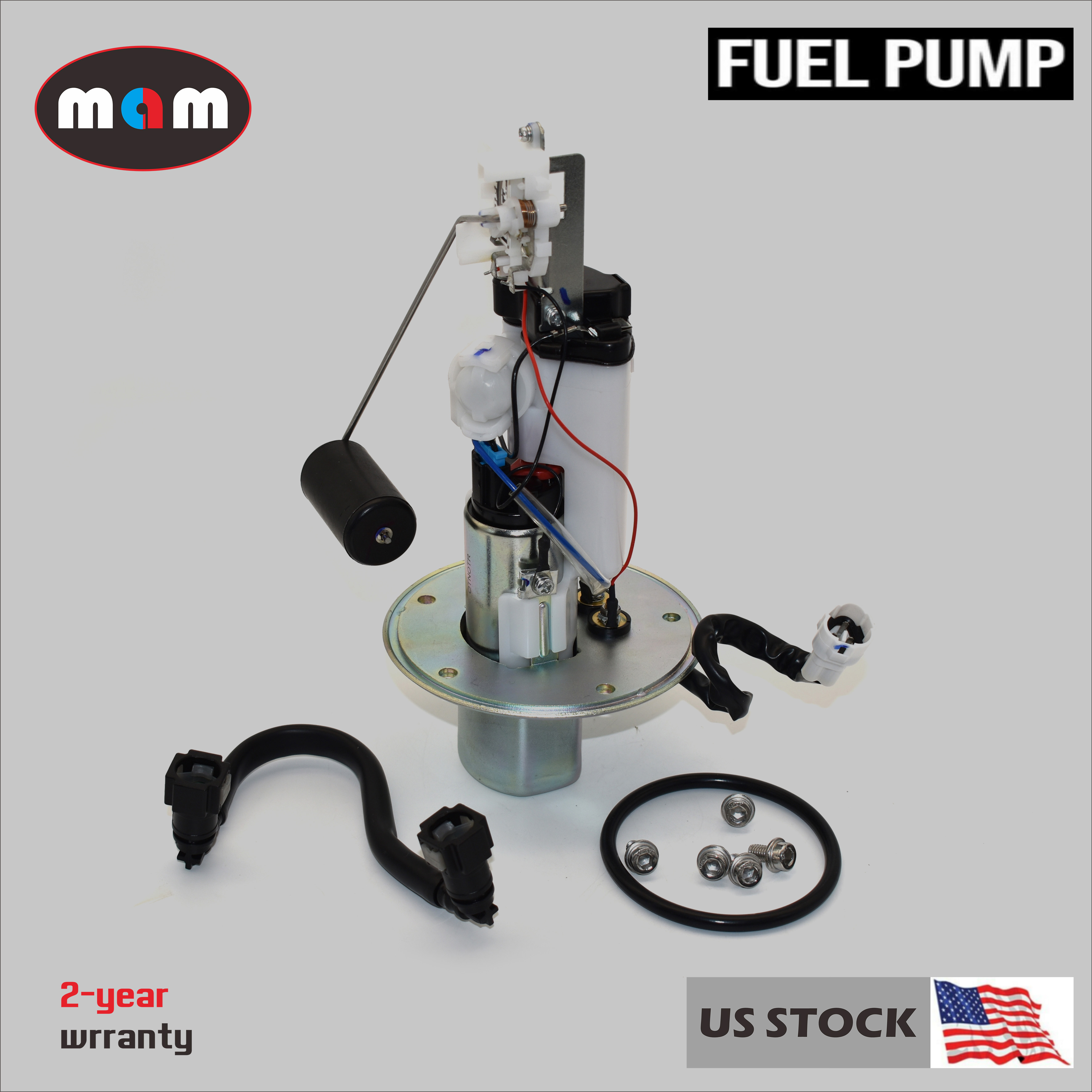 NEW OTNTR Fuel Pump Assembly + fuel line For Suzuki 2005 2006