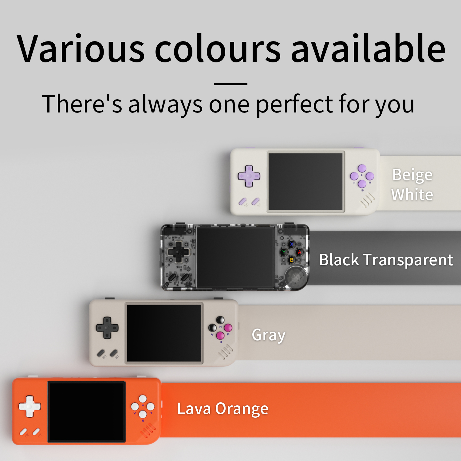 ANBERNIC RG28XX Handheld Game Console Retro 2.83-inch Screen Video