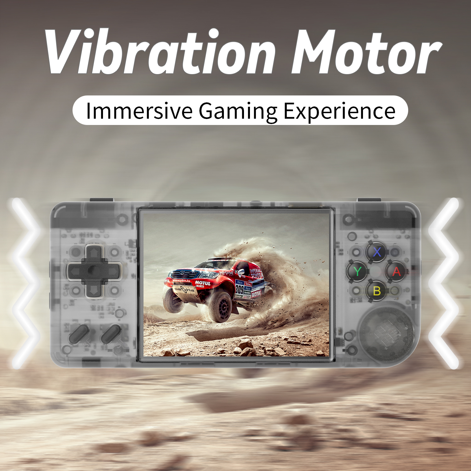 ANBERNIC RG28XX Handheld Game Console Retro 2.83-inch Screen Video