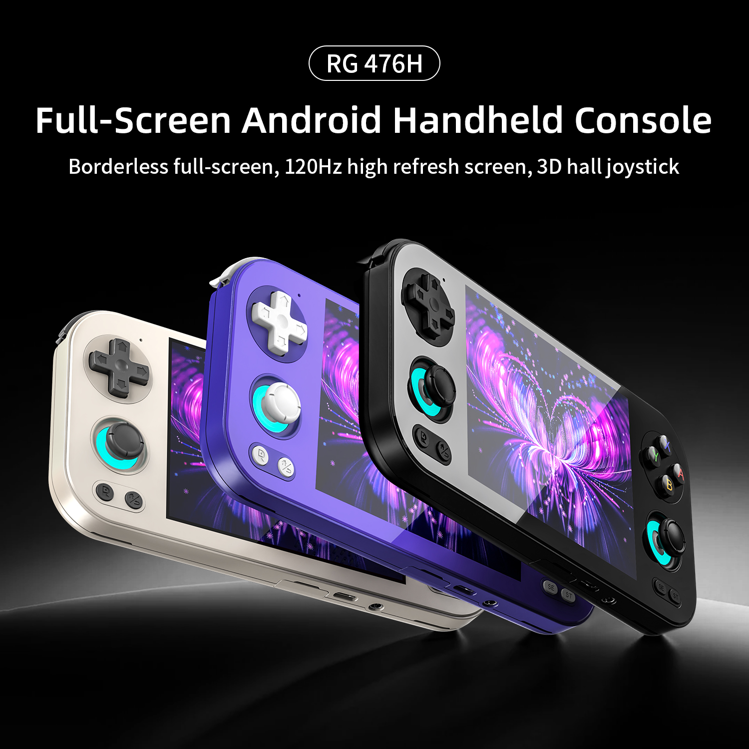 ANBERNIC RG 476H Retro Handheld Game Console Android 13 RG406H