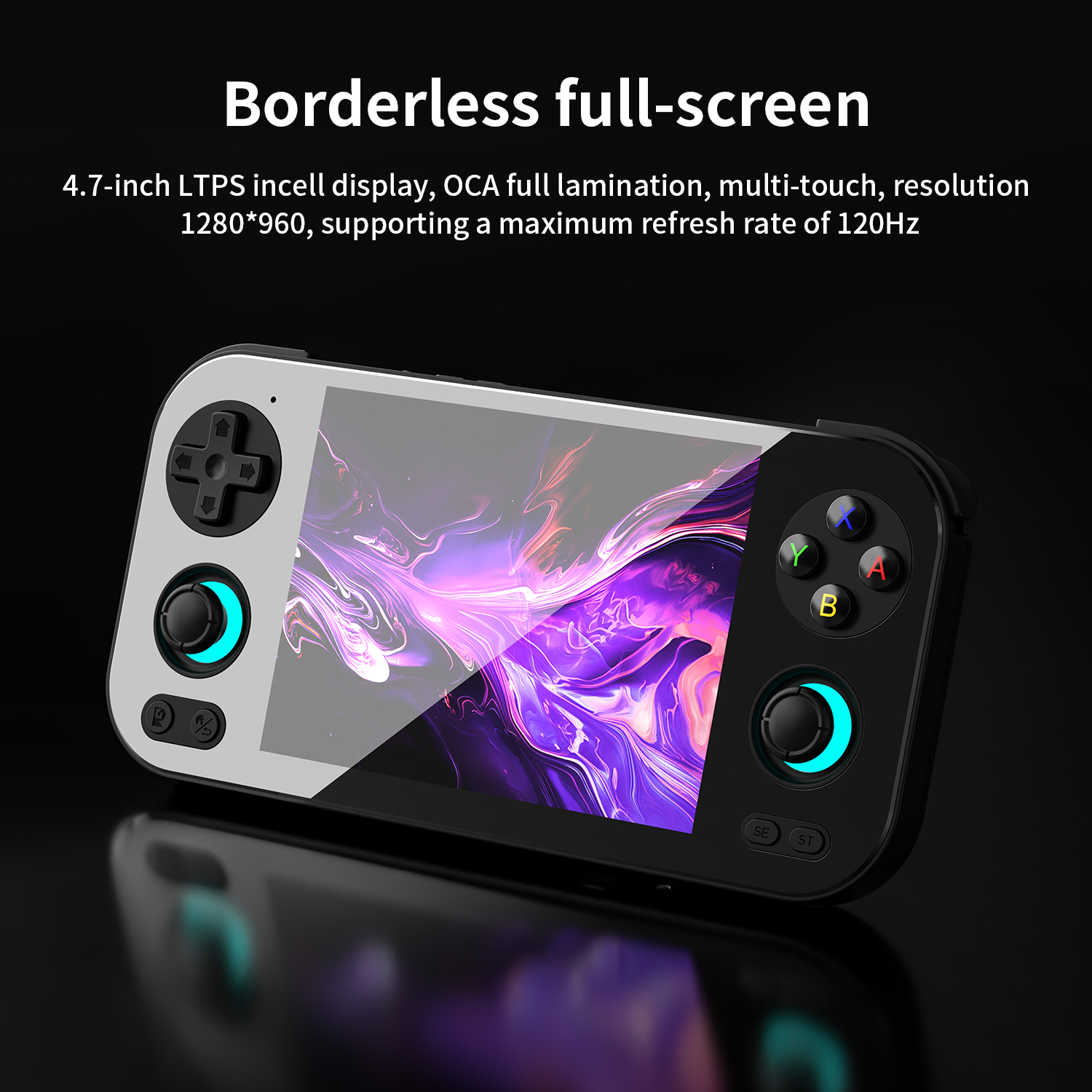 ANBERNIC RG 476H Retro Handheld Game Console Android13 5000mAh 4.7