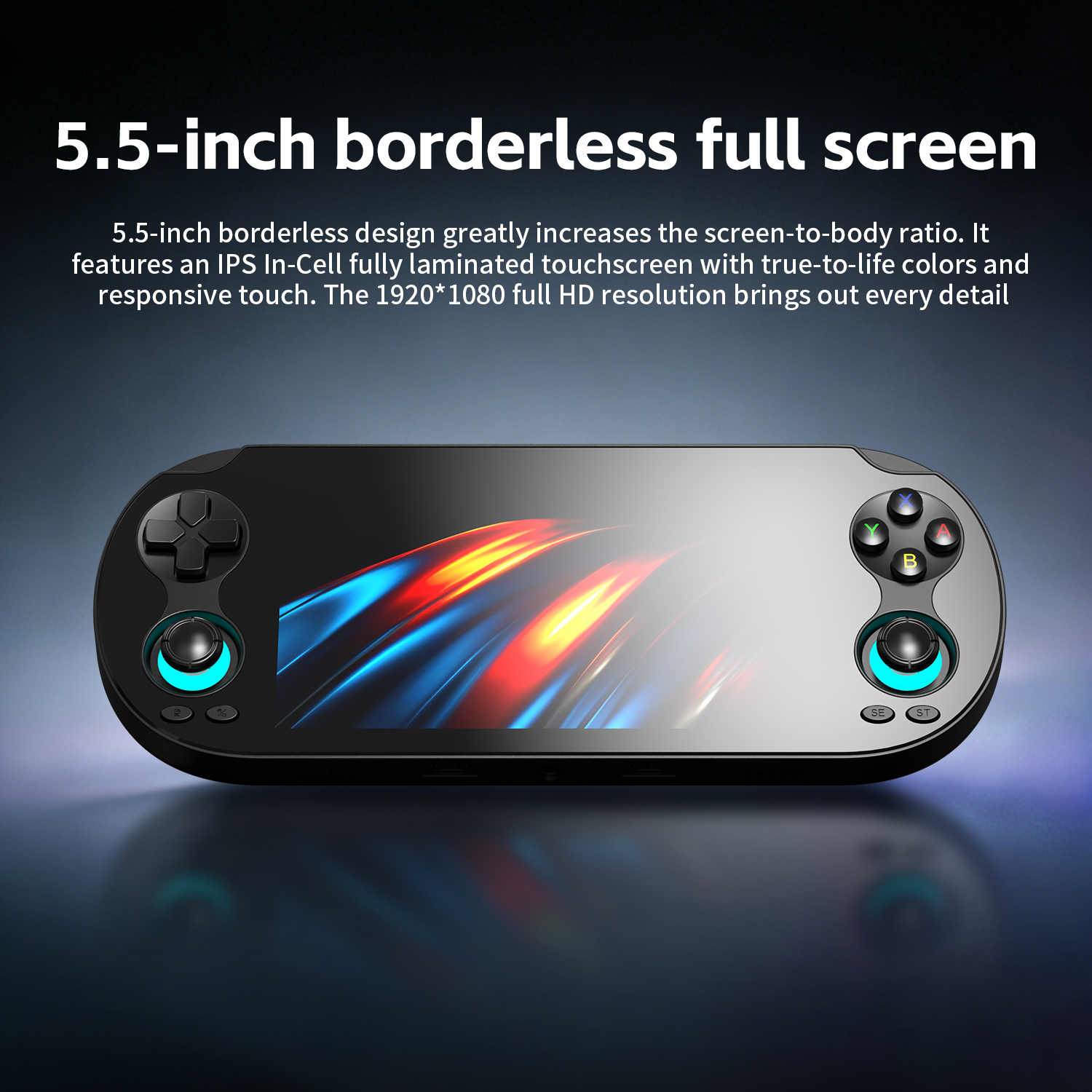 ANBERNIC RG VITA / RG VITA Pro Handheld Game Console Android Video