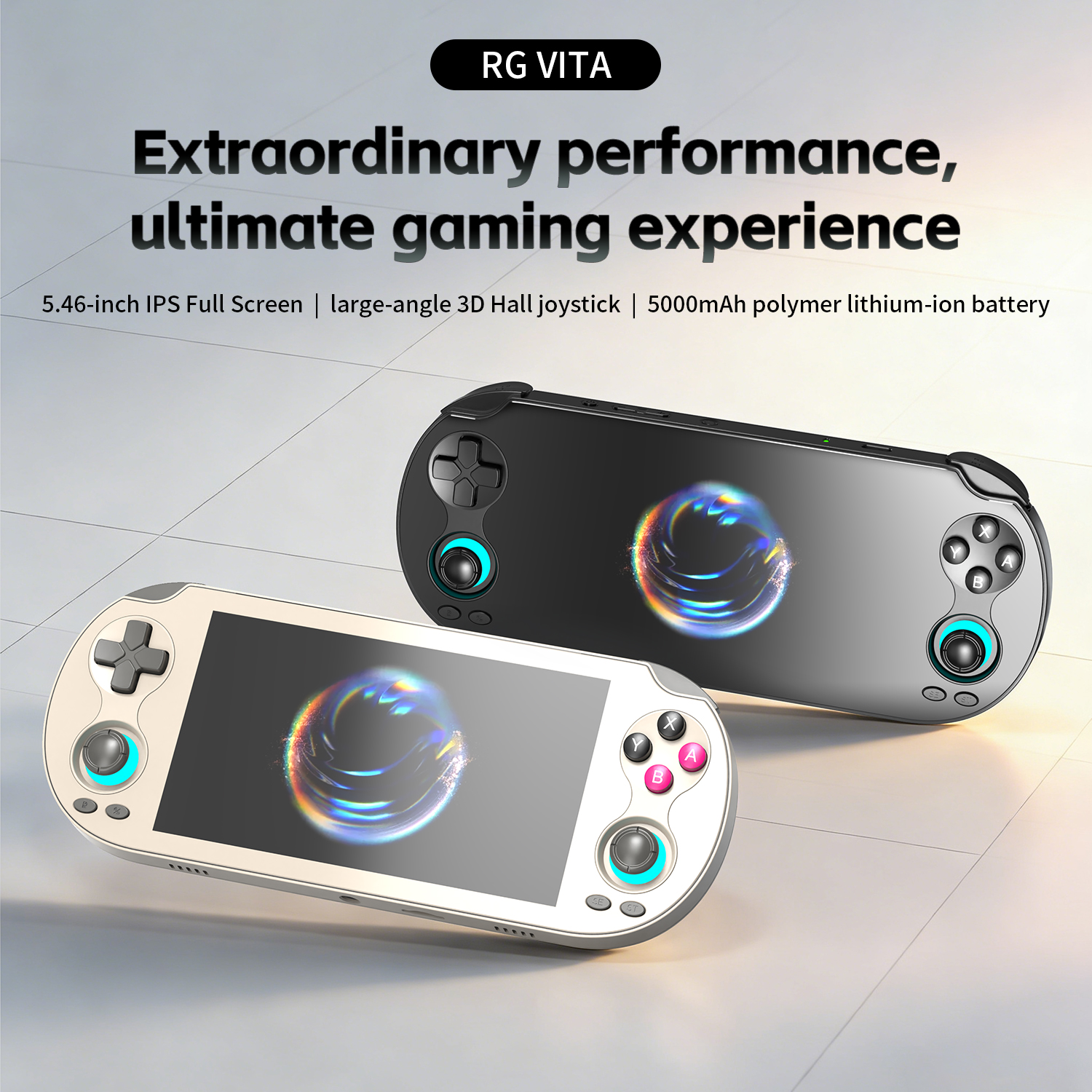 ANBERNIC RG VITA / RG VITA Pro Handheld Game Console Android Video