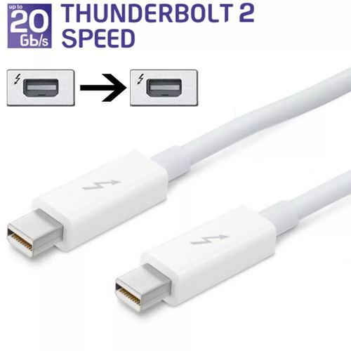 NEW Apple A1410 For Thunderbolt 2 to Thunderbolt 2 Cable 2M 6.6' 1