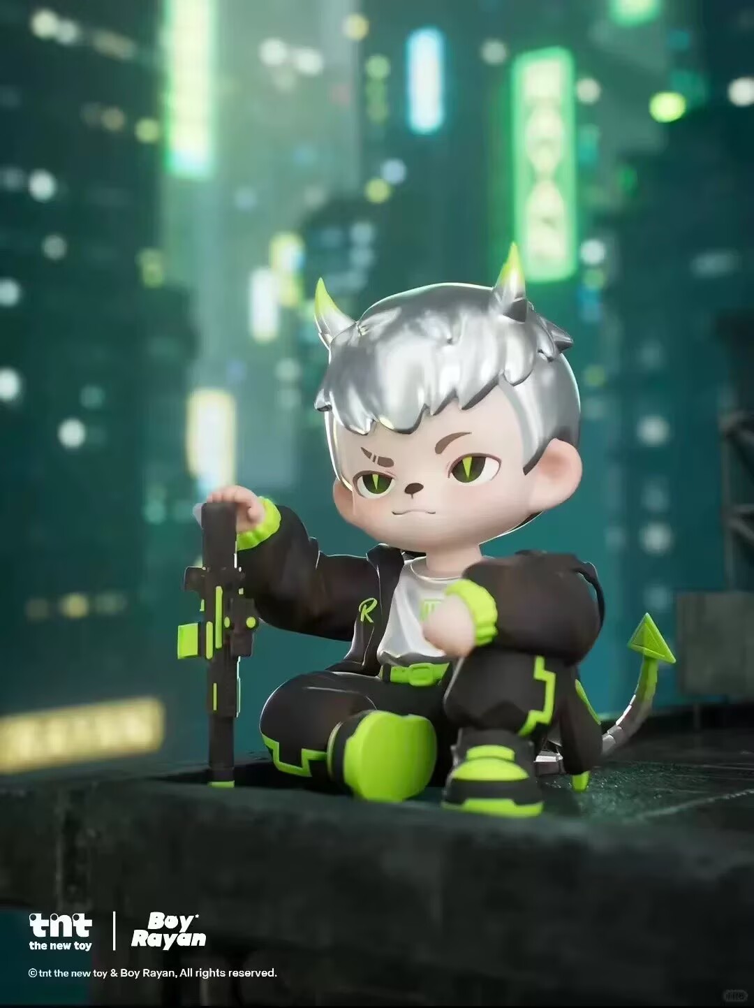 TNT BOY Rayan Other World Series Blind Box Confirmed Figures Toy