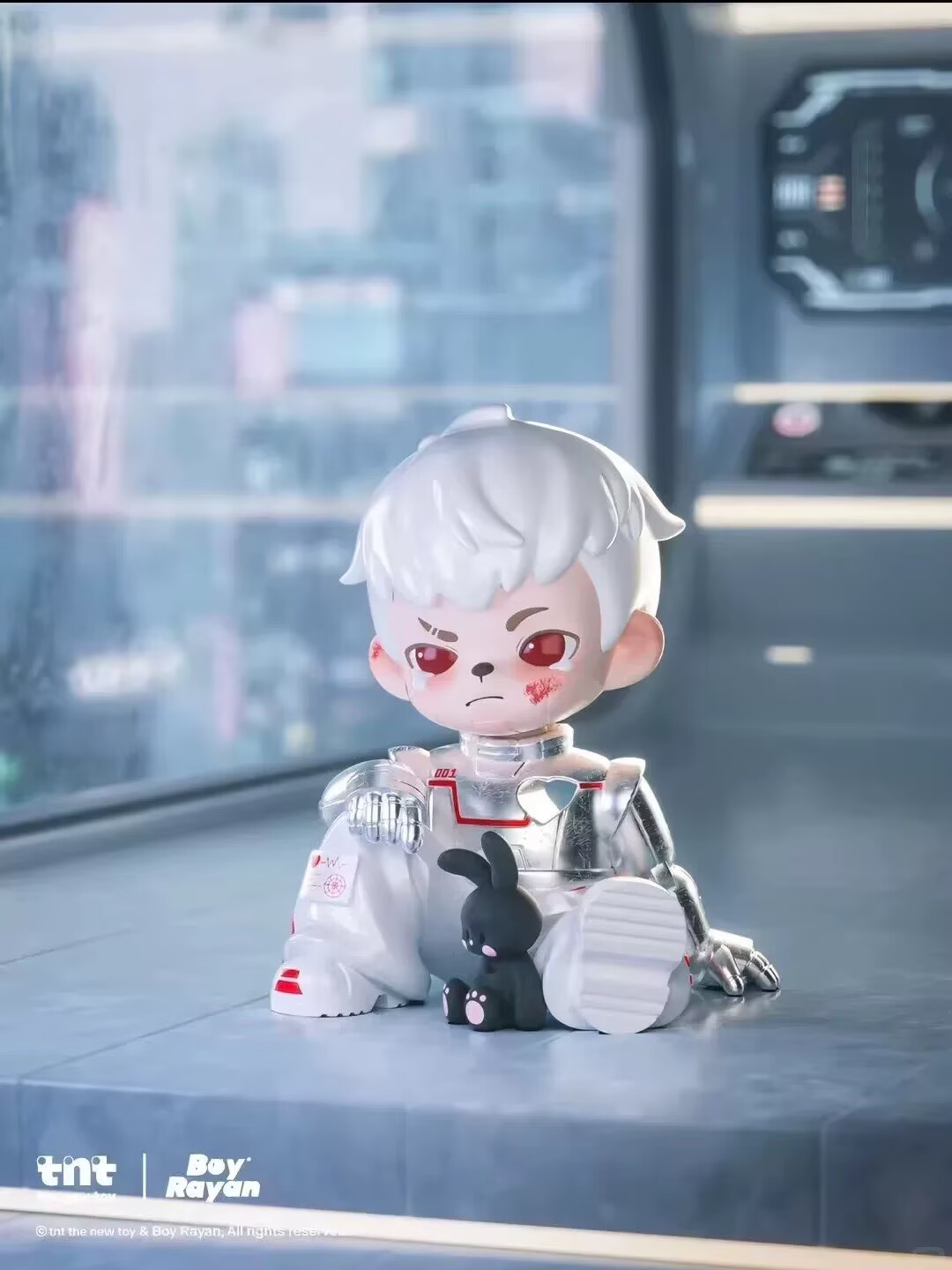 TNT BOY Rayan Other World Series Blind Box Confirmed Figures Toy