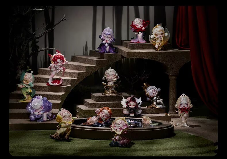 Authentic SKULLPANDA Petals in Four Acts Series Confirmed Blind