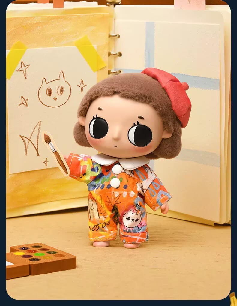 Authentic NYOTA Where Moments Meet Series Blind Box Figures Toy