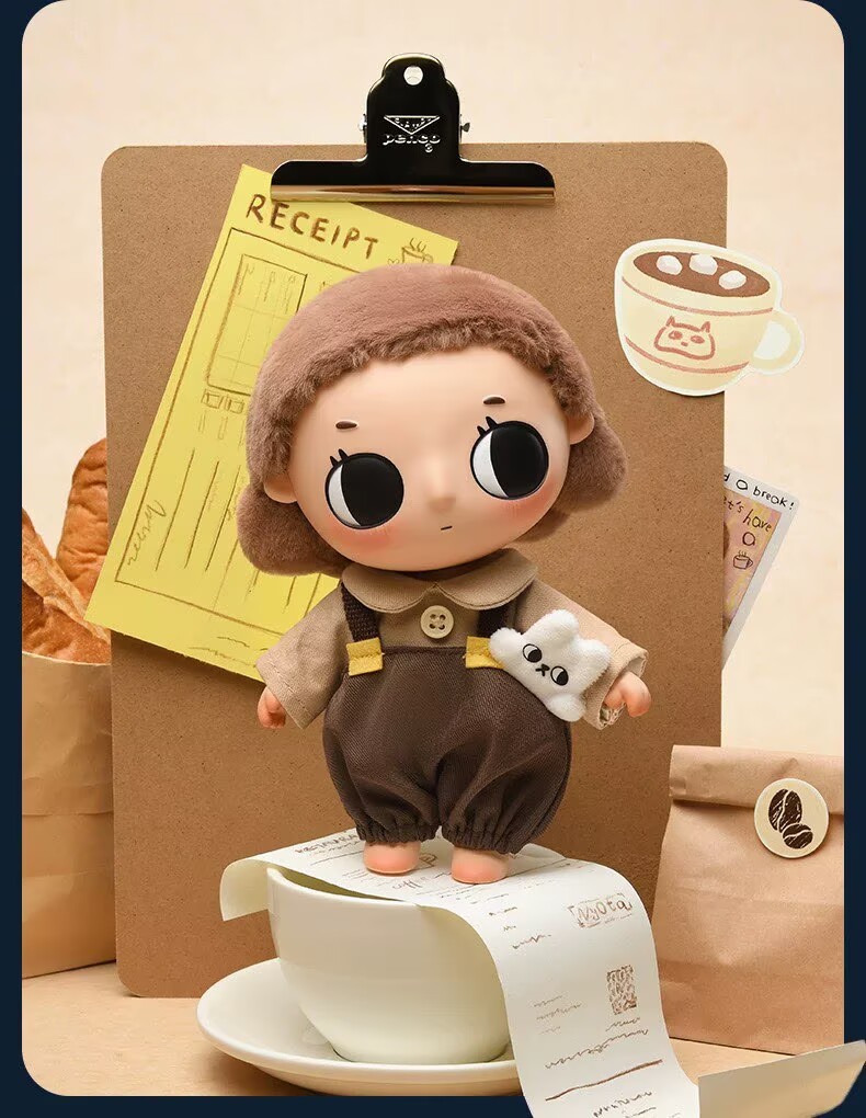 Authentic NYOTA Where Moments Meet Series Blind Box Figures Toy