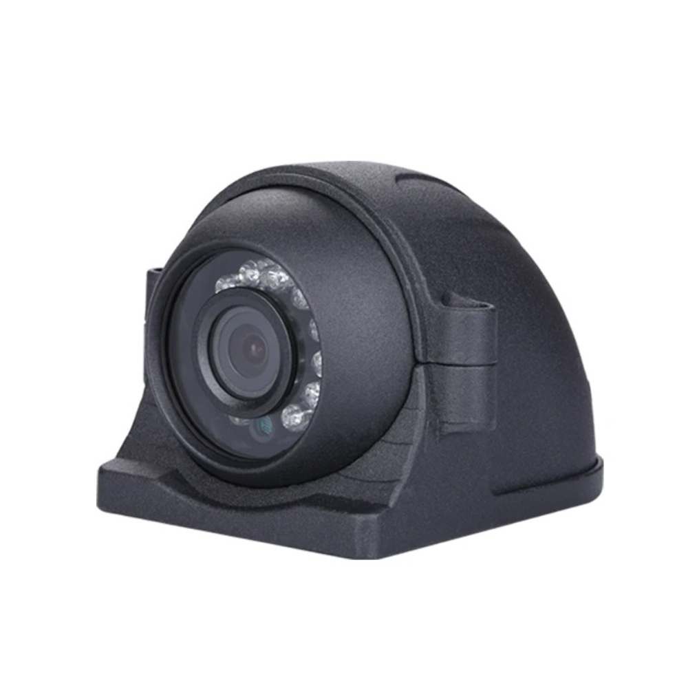AHD 1080P 2MP Waterproof Side View Vehicle Camera – No-Drill Strong Magnetic Mount with IR Night Vision for Truck & Bus