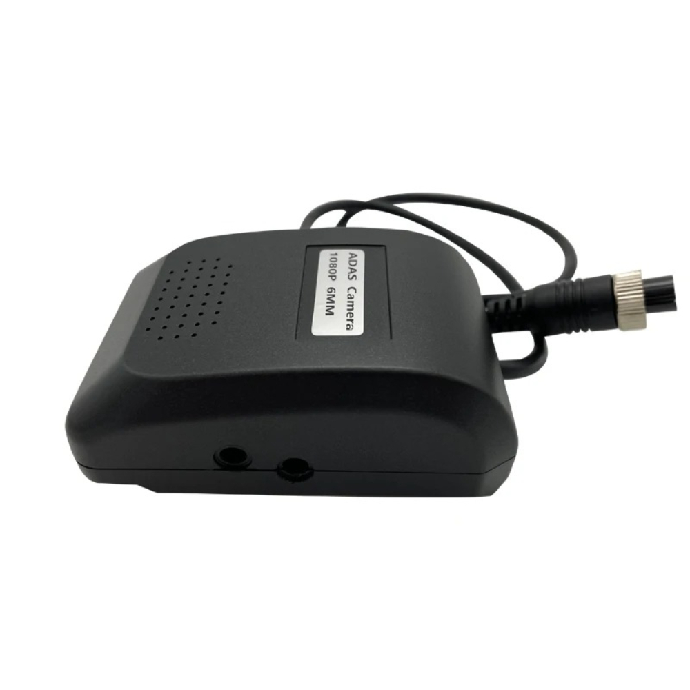 HD 1080P ADAS On-Board Dash Camera – 12V Road Warning & Lane Departure Safety System for Taxis, Trucks & Commercial Fleets
