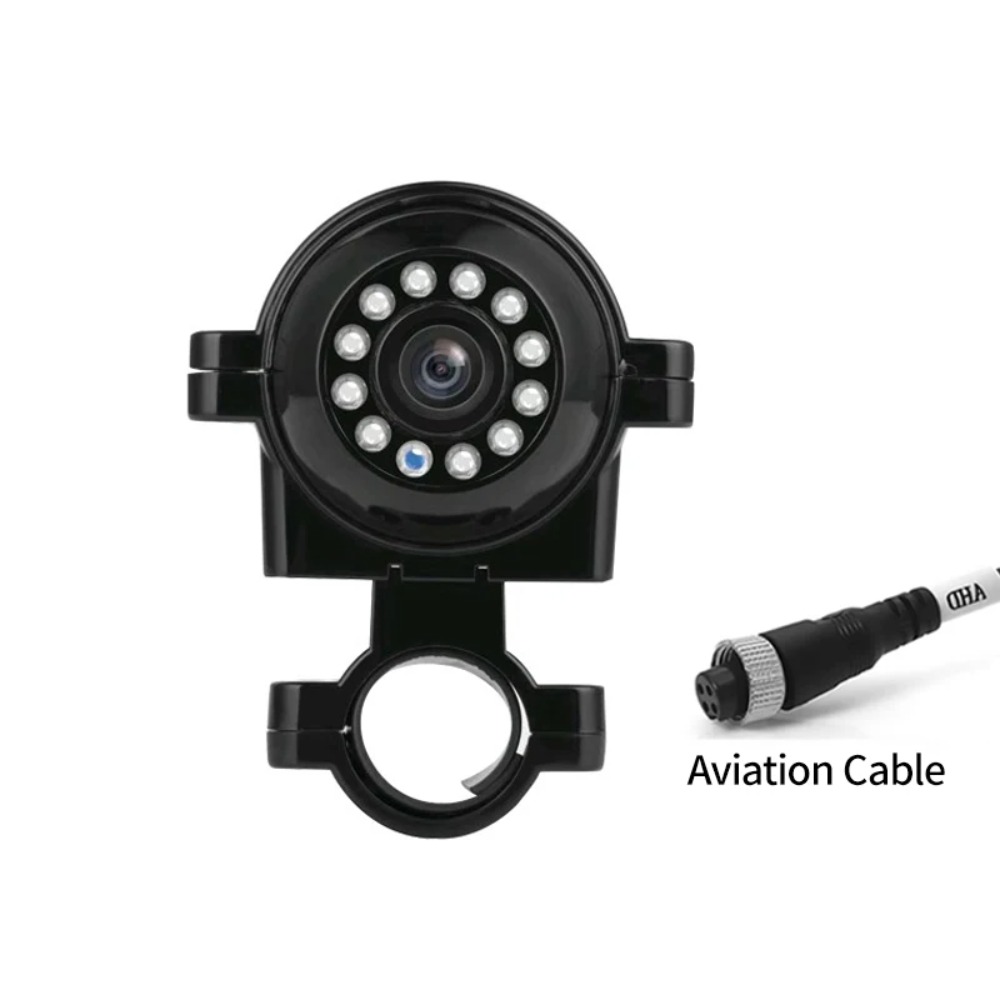 AHD HD Car Bus Camera 1080P/720P - Infrared Night Vision Rear Front Side View Safety Camera (2.8mm Lens)