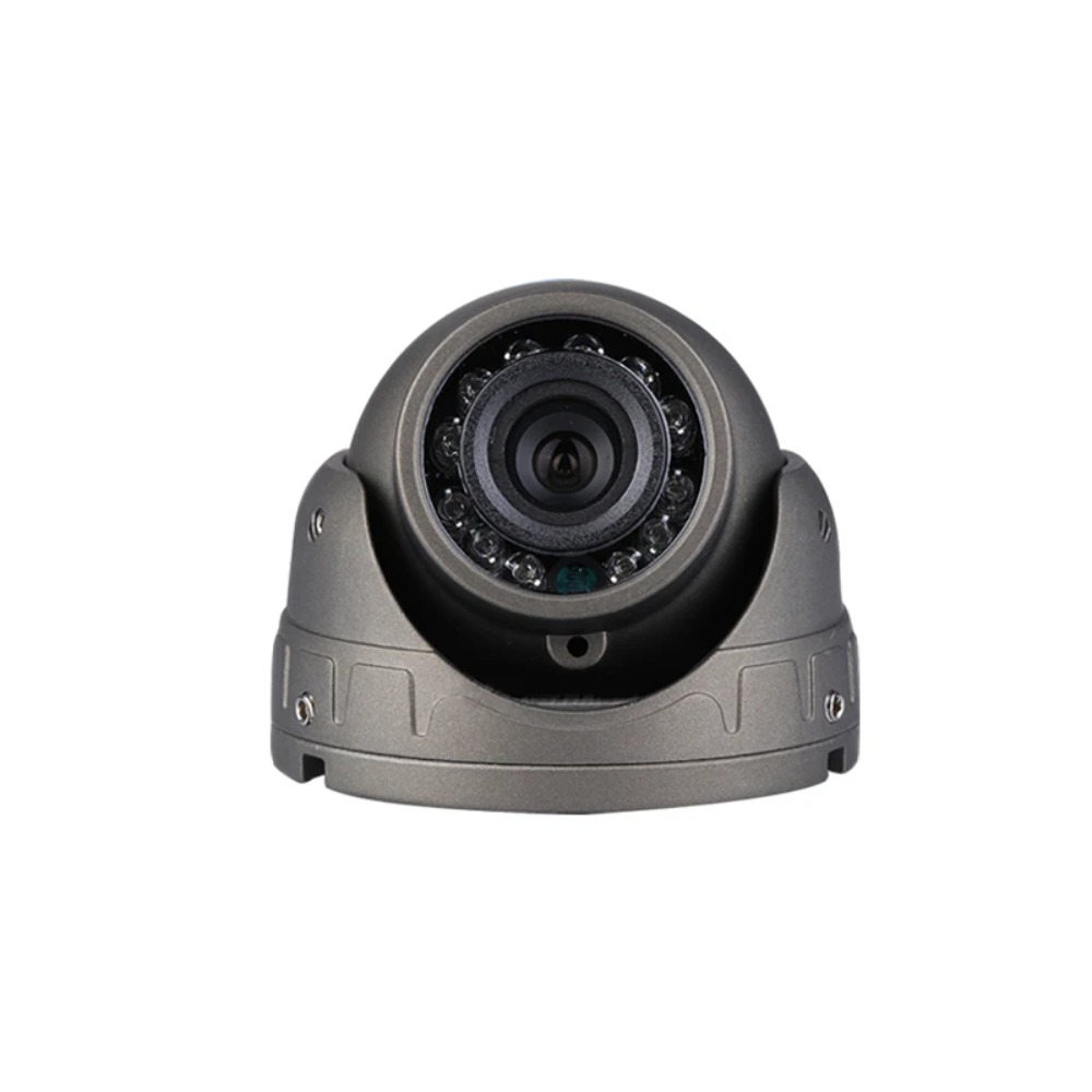 HD Vehicle Security Camera (720P/1080P) – Mini Dome CCTV Surveillance with IR Night Vision, Audio & Metal Housing for Truck, Bus, Taxi & Fleet Safety