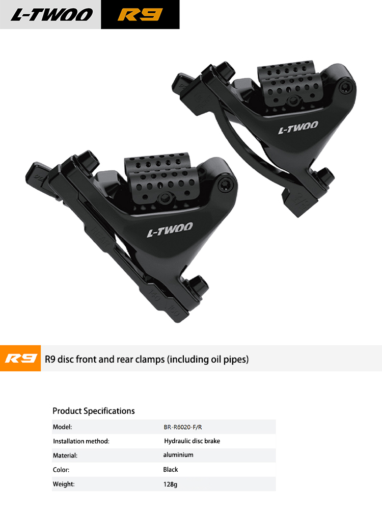 LTWOO R9 2x11 Speed Hydraulic Disc Road Bike Groupset Shifters