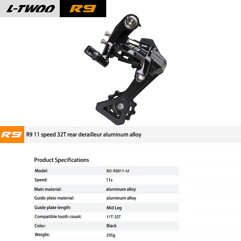 LTWOO R9 2x11 Speed Road Bike Mechanical Groupset Shifters Lever