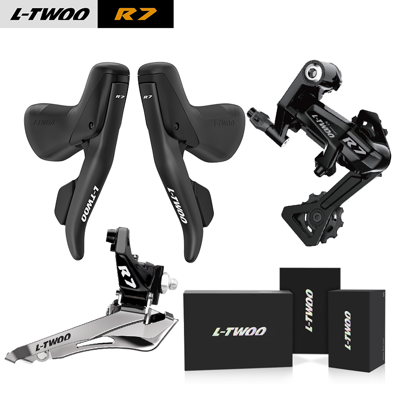 LTWOO R7 2x10 Speed Road Bike Groupset Shifter Derailleurs 11-32T