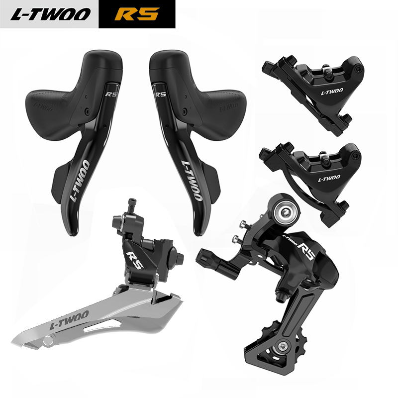 LTWOO R5 2x9 Speed Road Shifters Hydraulic Disc Brake Bike