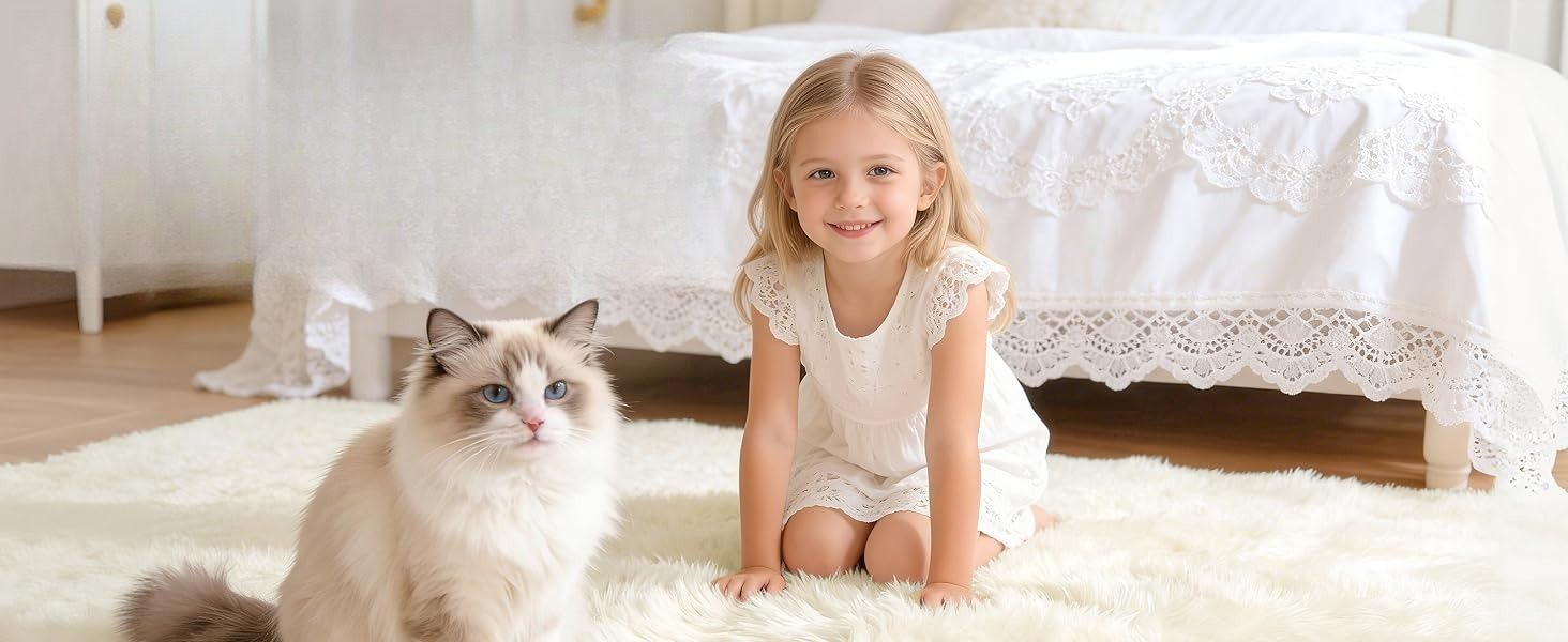 OLANLY Area Rugs
