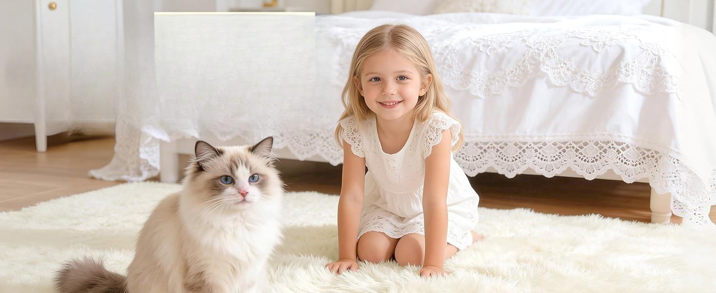 OLANLY Area Rugs