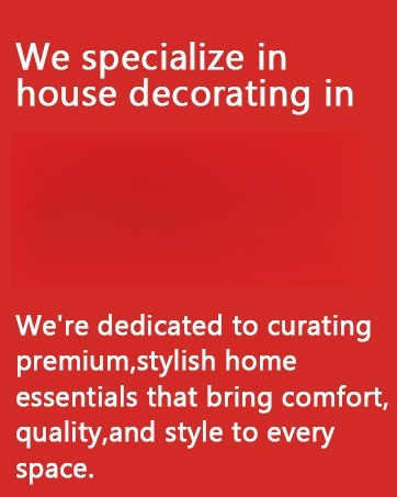 Dedicated to American Home Decoration