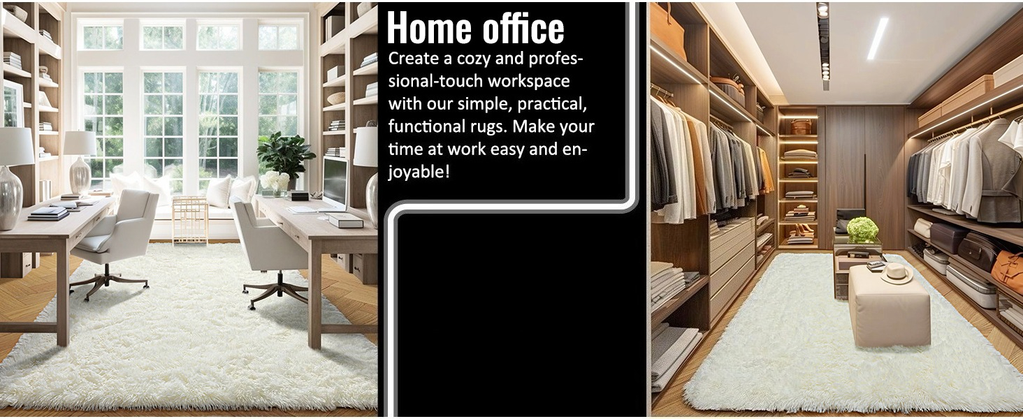 home office and cloest