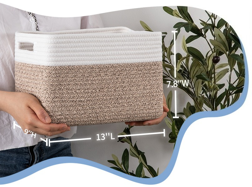 sixdove storage basket