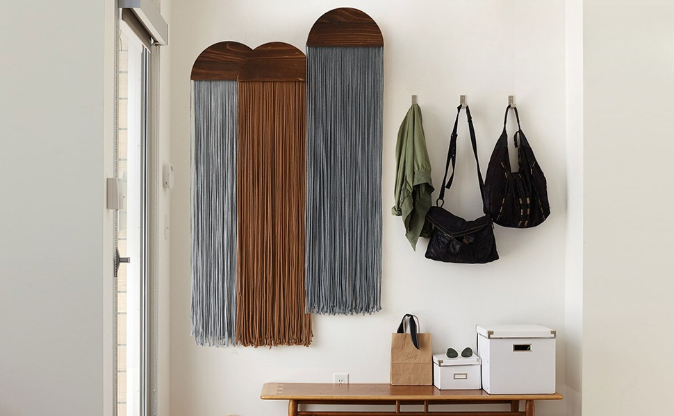 macrame wall decor