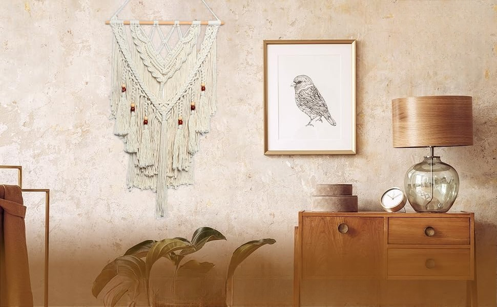 macrame wall hangings