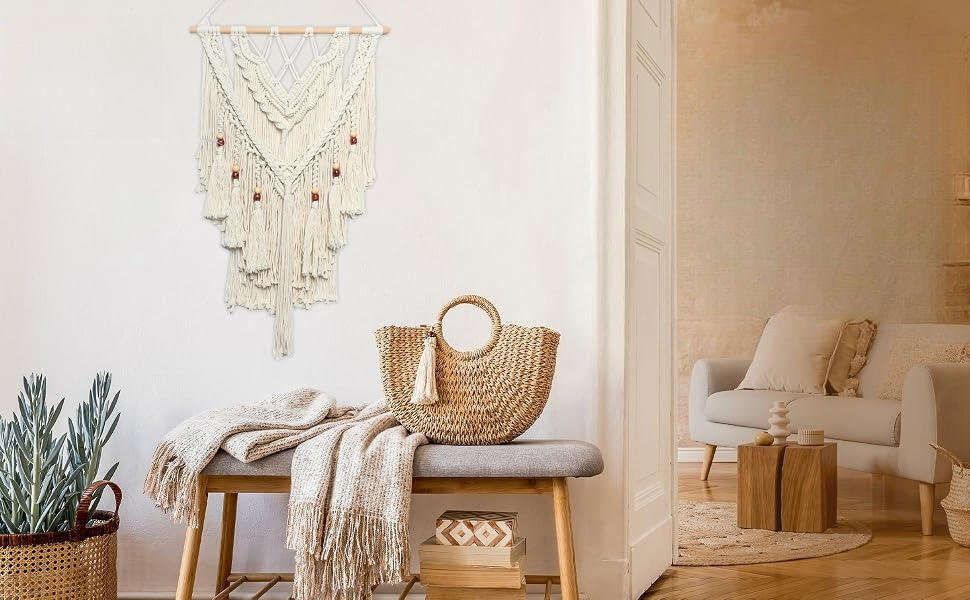 Macrame Woven Wall Hanging