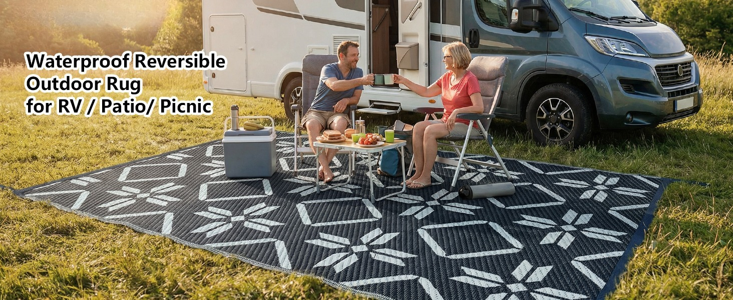 rv outdoor rug