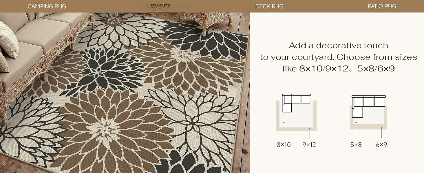 outdoor rug
