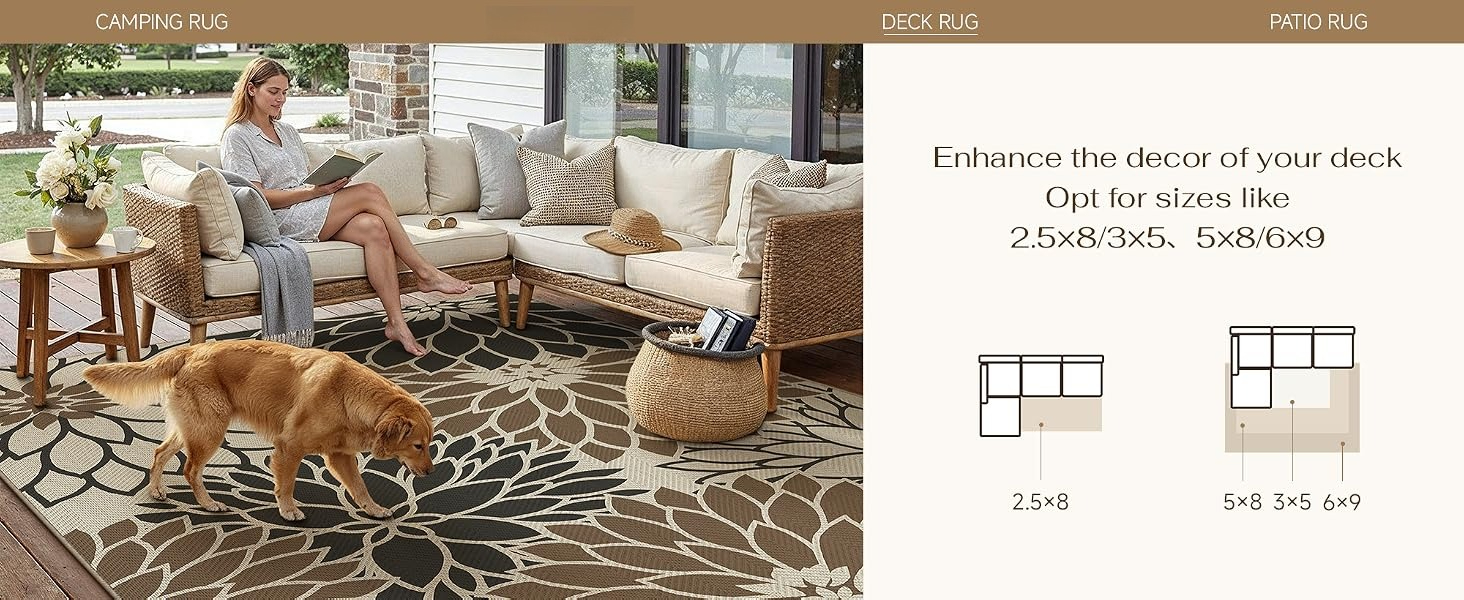 outdoor rug