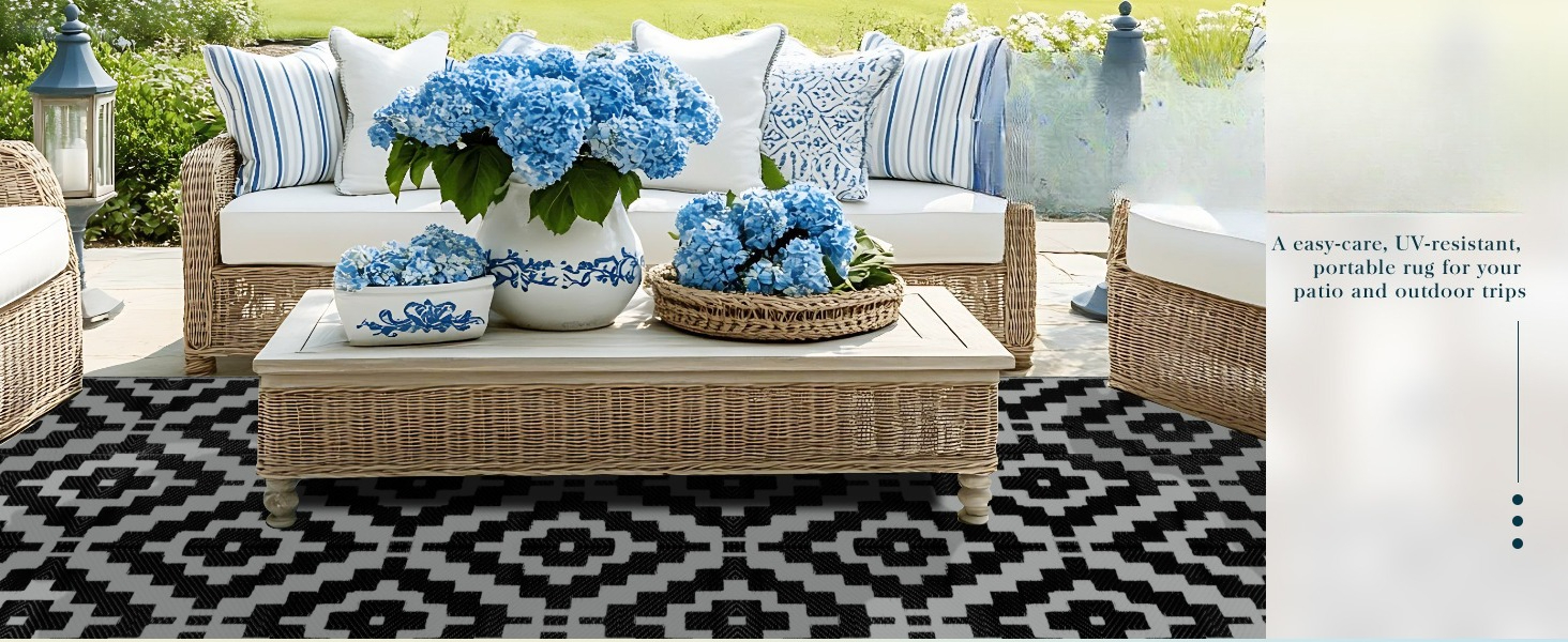 outdoor rug