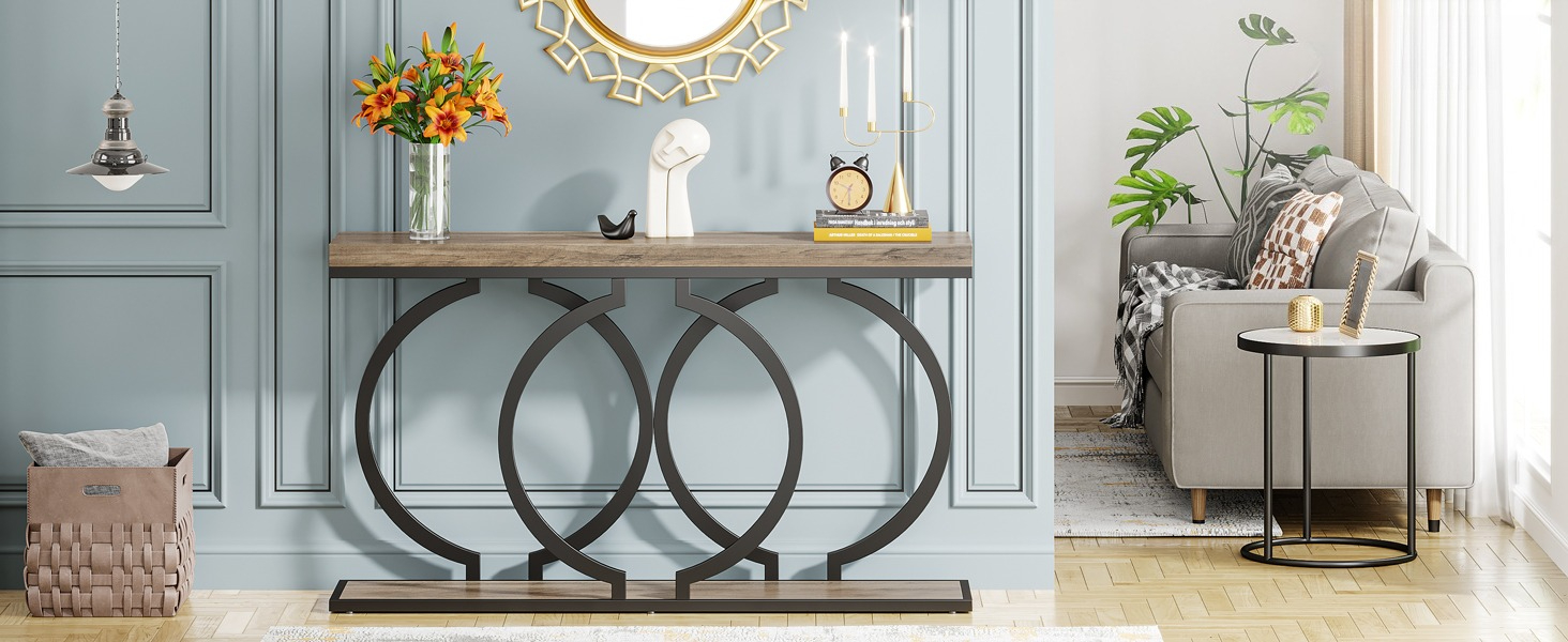 CONSOLE TABLE