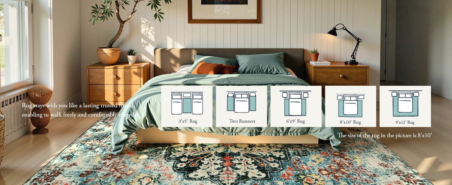 rugs for bedroom