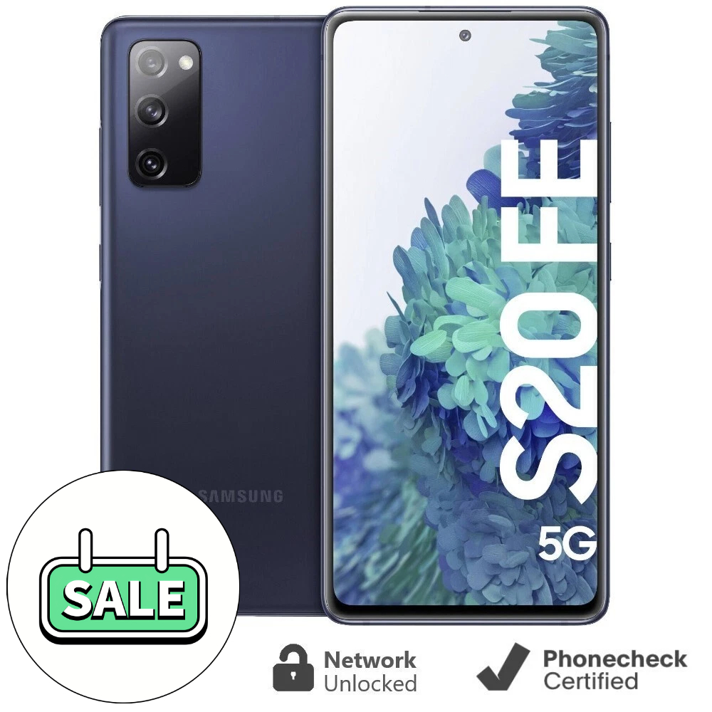 Samsung Galaxy S20 FE 5G SM-G781U1 128GB Unlocked Open Box
