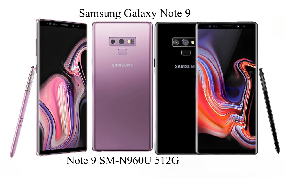Original Samsung Galaxy Note 9 N960U 128G Factory Unlocked purple