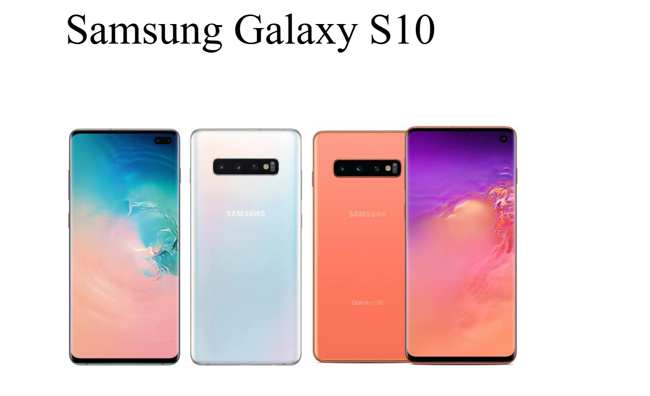 Original Samsung Galaxy S10 512GB SM-G973F/DS Unlocked DUAL SIM