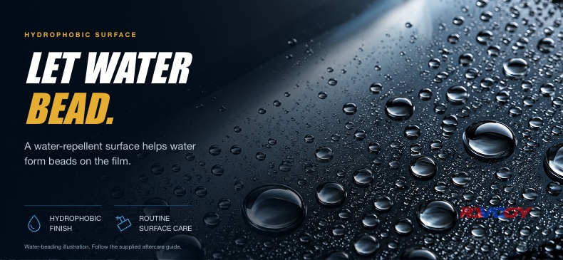 RAVOOY 06 hydrophobic