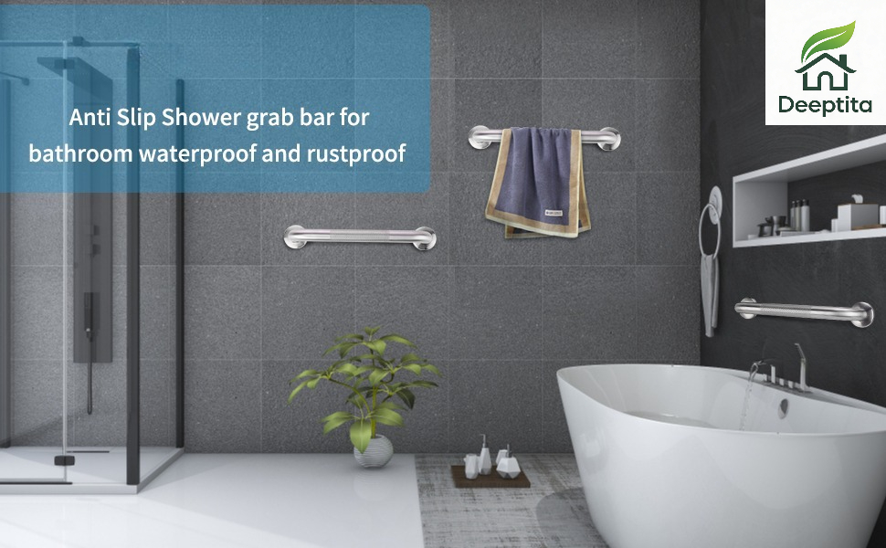 Grab Bars for Bathtubs