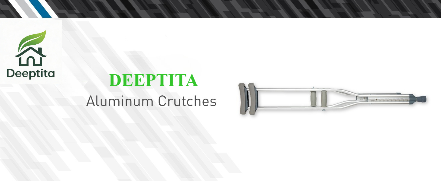 BodyMed Aluminum Crutches