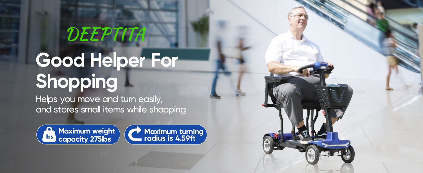 mobility scooters for seniors