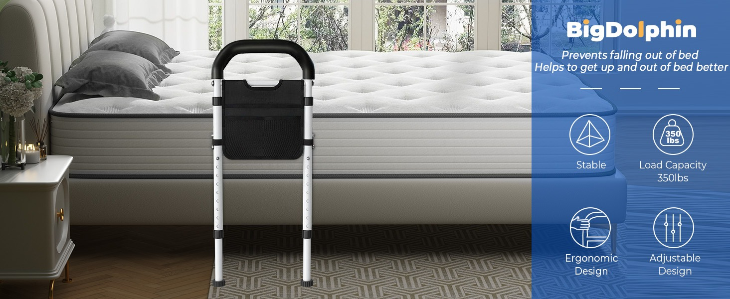 bed rails for elderly adults safety